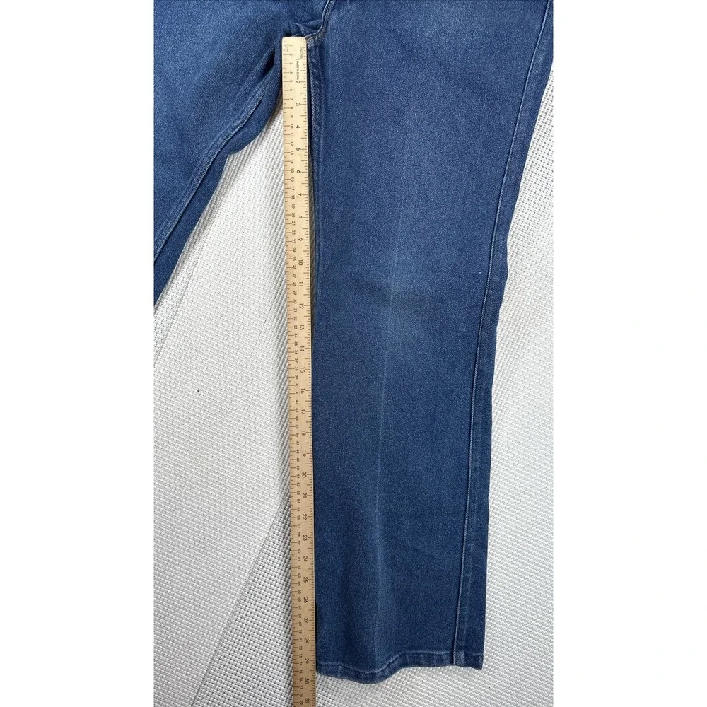 Vintage Levis 517 Men's Bootcut Jeans 38x32 (Actual‎ 36x30) USA Cotton Polyester